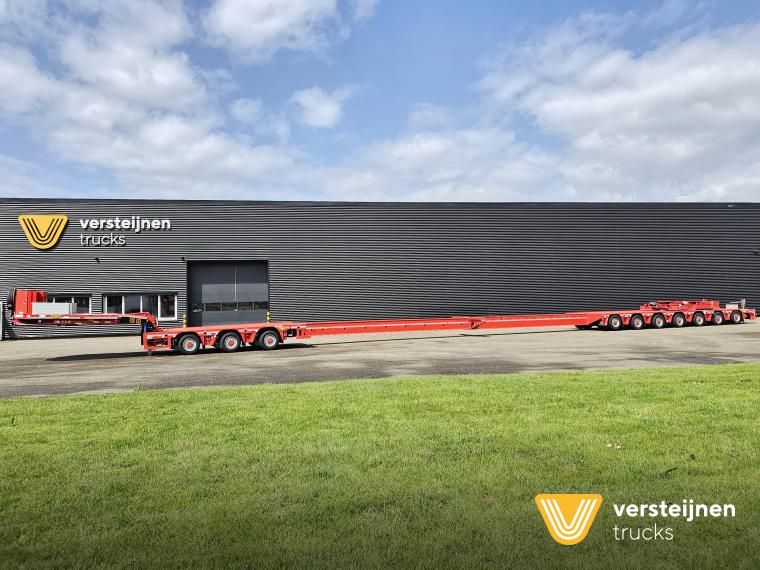 Broshuis 3ABSD-PL + 7ABSD-PL PENDEL / EXTENDABLE- 40 mtr!